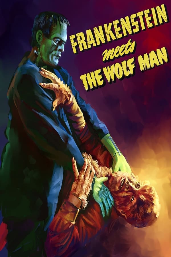 Frankenstein Meets the Wolf Man