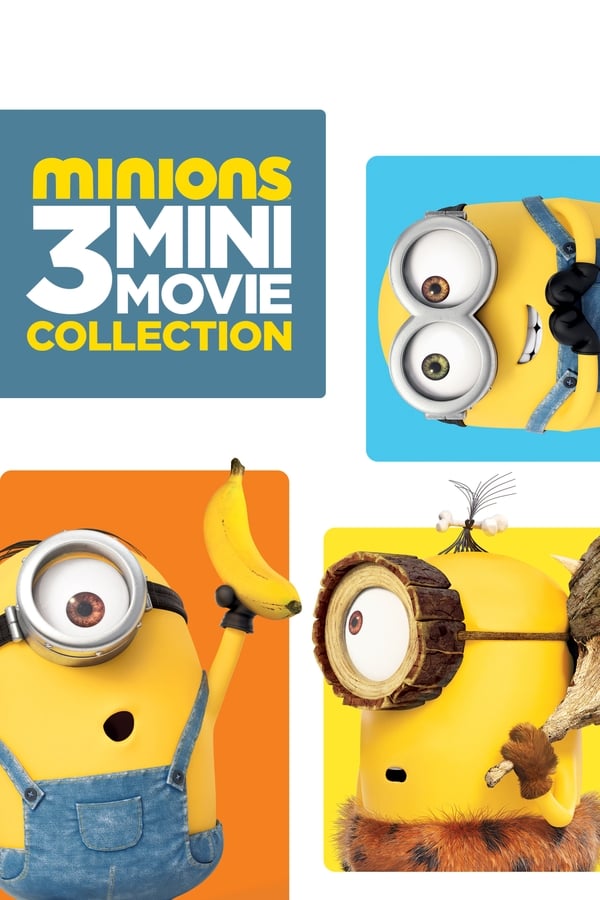 Minions: 3 Mini-Movie Collection