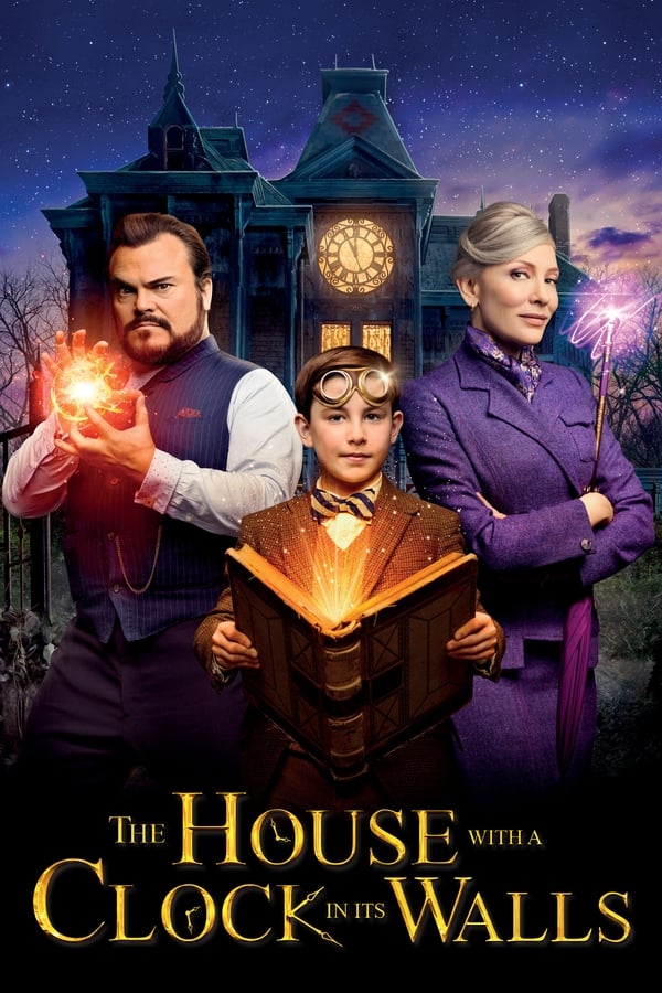 The House with a Clock in Its Walls