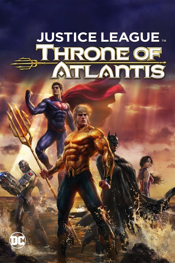 Justice League: Throne of Atlantis